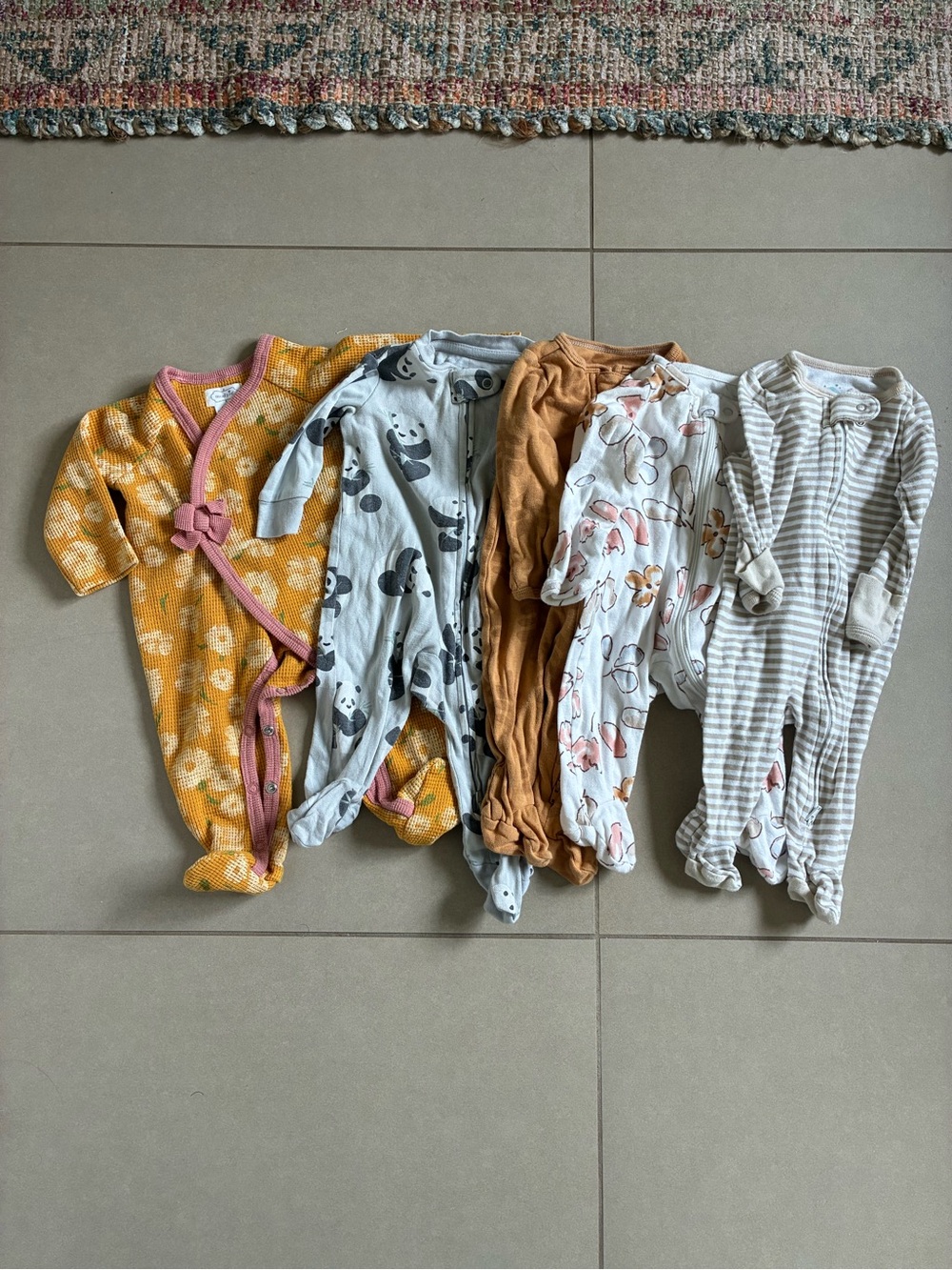5 sleepers bundle 0-3 month
